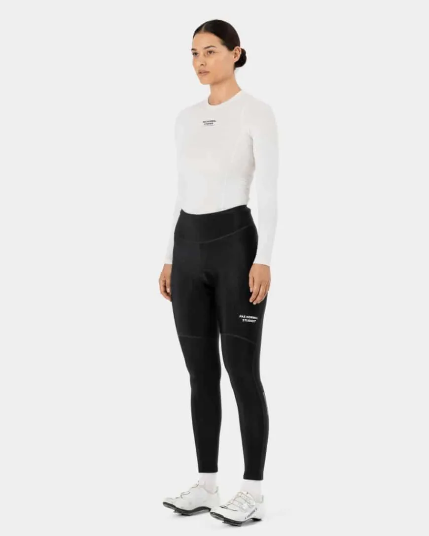 Pas Normal Studios Women's Essential Thermal Long Tight Black