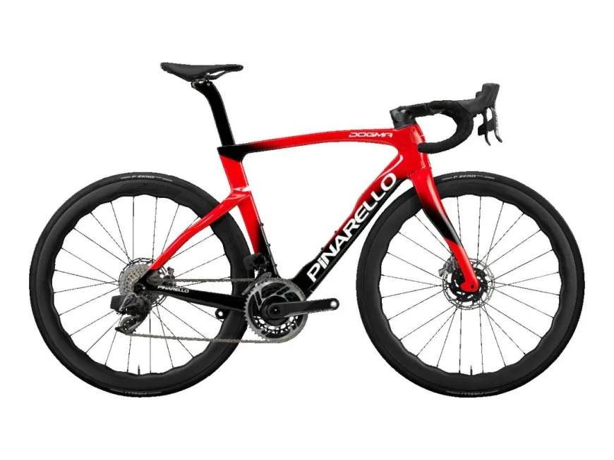 Pinarello Dogma F Frameset Sonic Red Heren
