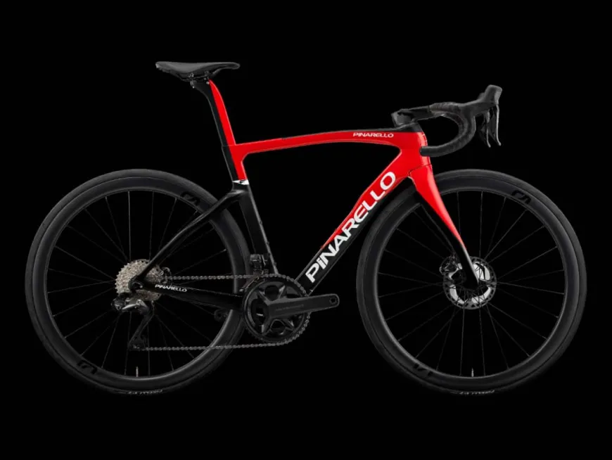 Pinarello F7 Ultegra Di2 Razor Red Heren