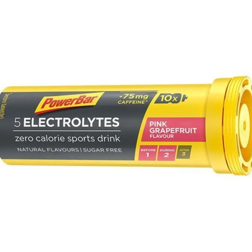 Powerbar Electrolytes Tabs 10x Pink Grapefruit