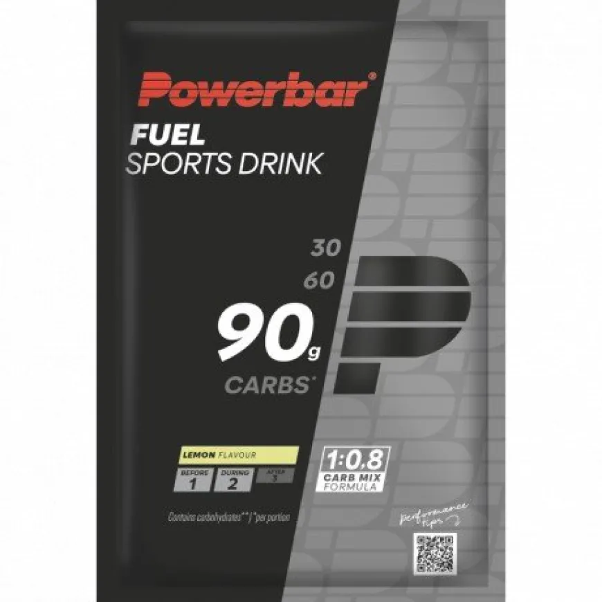 Powerbar Fuel Sports Drink Lemon Flavour