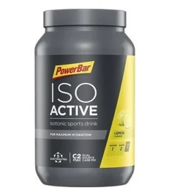 Powerbar Isoactive Lemon 600g