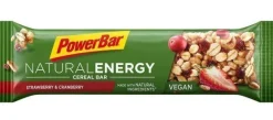 Powerbar Natural Energy Cereal Bar Strawberry & Cranberry