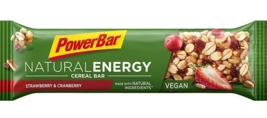 Powerbar Natural Energy Cereal Bar Strawberry & Cranberry