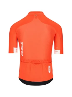 Q36.5 Gregarius Pro Signature Jersey Tangerin Red