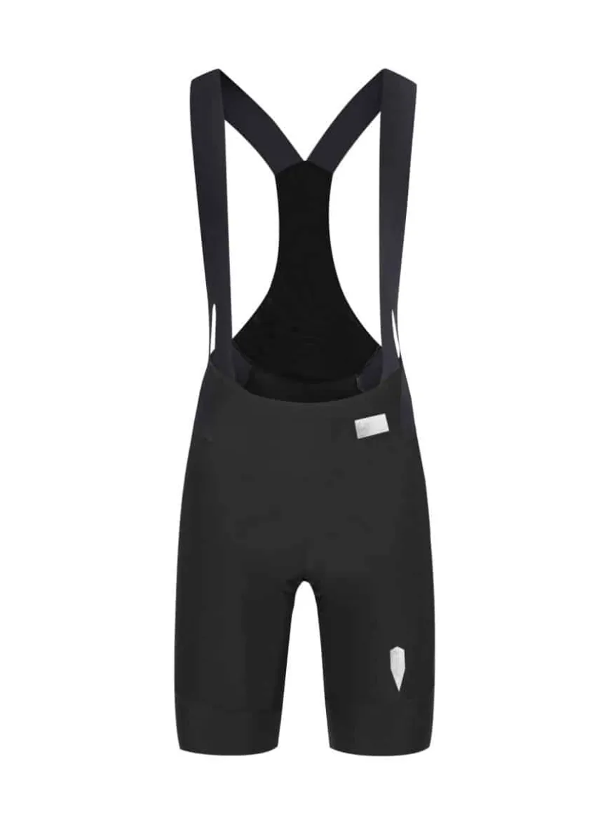 Q36.5 Women Gregarius Pro Bib Shorts Black