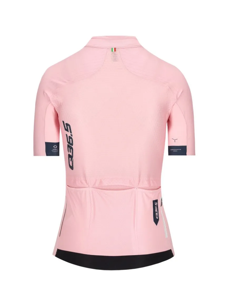 Q36.5 Women Gregarius Pro Signature Jersey Gazzetta Pink