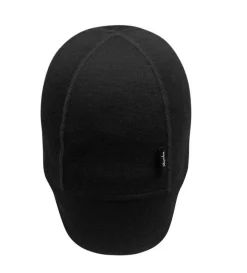 Rapha Peaked Merino Hat Black