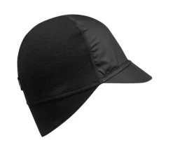 Rapha Peaked Merino Hat Black