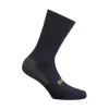Rapha Pro Team Winter Socks Dark Navy / Lime Green