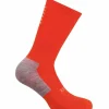 Rapha Pro Team Winter Sock | Orange Peach
