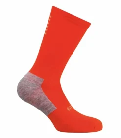 Rapha Pro Team Winter Sock | Orange Peach