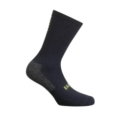 Rapha Pro Team Winter Socks Dark Navy / Lime Green