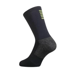 Rapha Pro Team Winter Socks Dark Navy / Lime Green