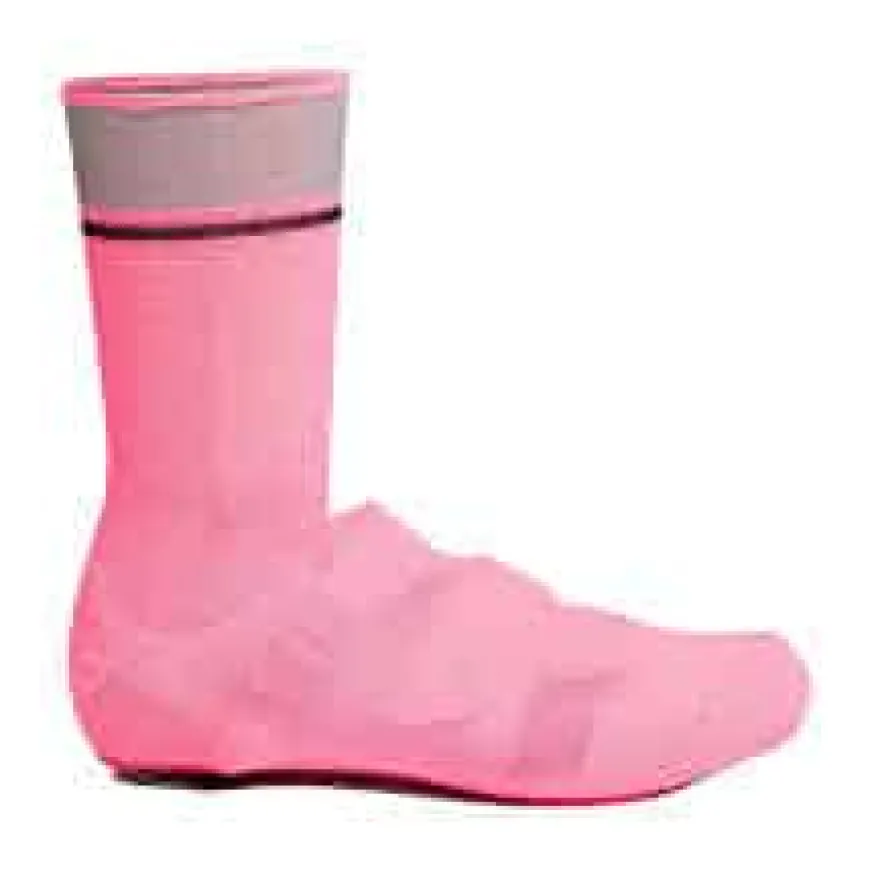 Rapha Reflective Oversocks High-Vis Pink