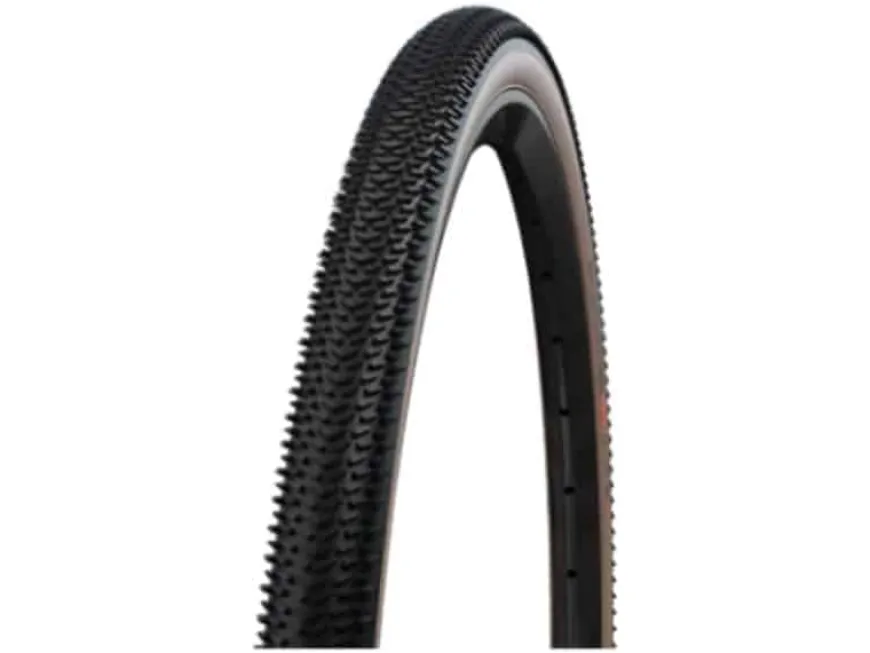 Schwalbe Buitenband G-One R 45mm Tan Sidewall Zwart