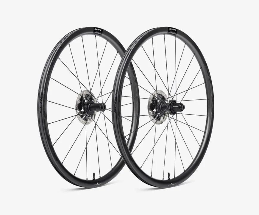 Scope Cycling R3 Disc Black Shimano