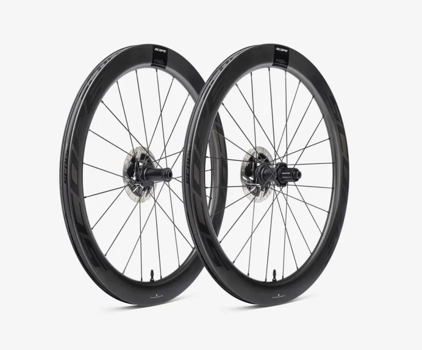 Scope Cycling R5 Disc Black Shimano