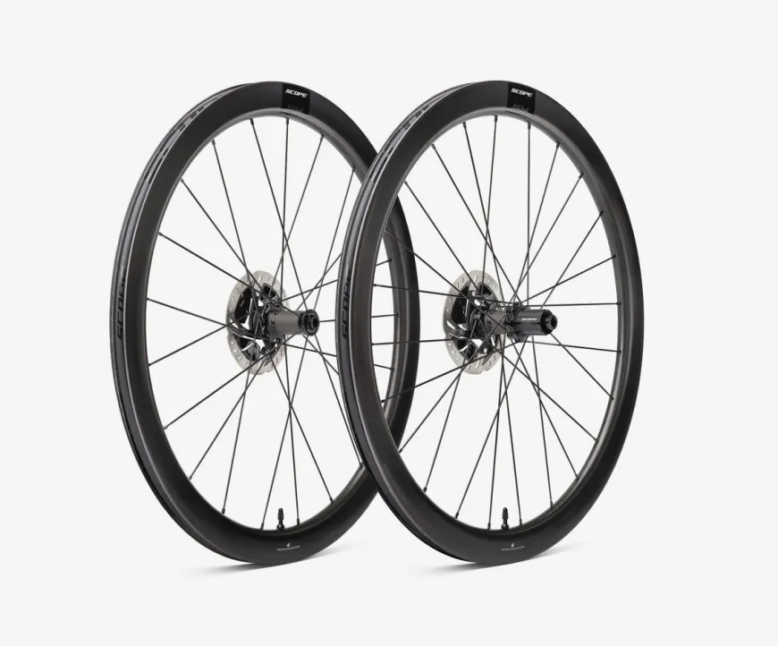 Scope Cycling S4 Disc Black Shimano
