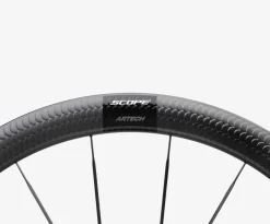 Scope Cycling Wielset Artech 4.A Disc Black Shimano