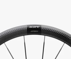 Scope Cycling Wielset Artech 4 Disc White Shimano