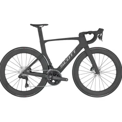 Scott Foil RC 10 Sunbeam Black Heren