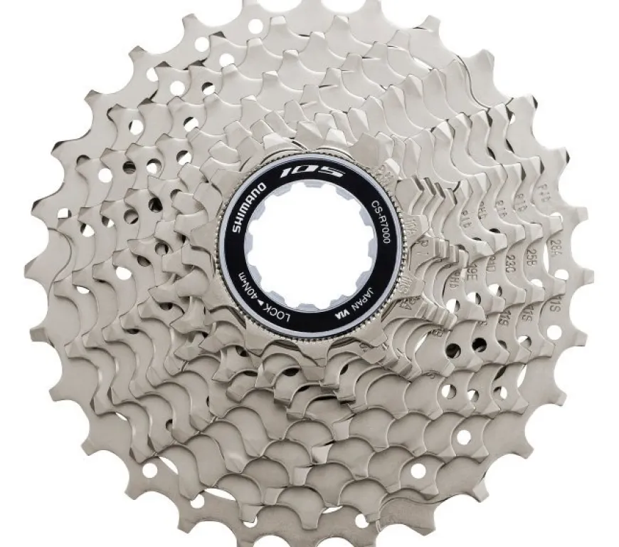 Shimano Cassette 105 R7000 11 Speed 12-25T Zilver