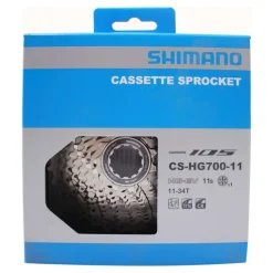 Shimano Cassette 105 R7000 11 Speed 12-25T Zilver