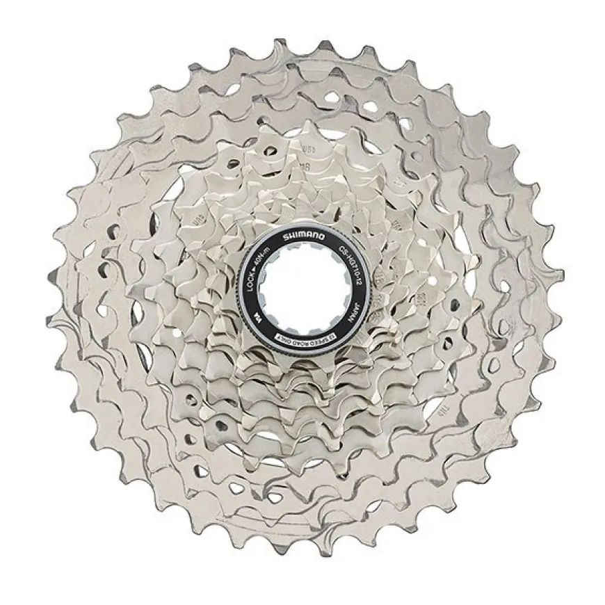 Shimano Cassette CS-HG710 105 11-36T 12 Speed Grijs