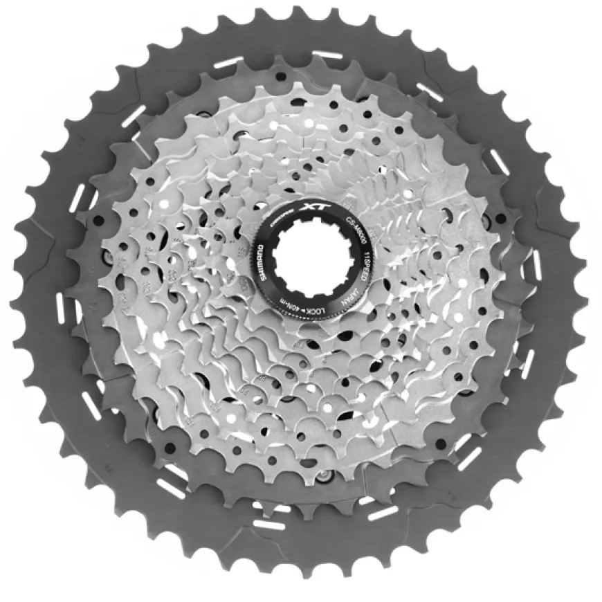 Shimano Cassette XT M8000 11 Speed 11-46T Zilver