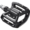 Shimano Pedaal GR500L M/Noppen Plat ZWART