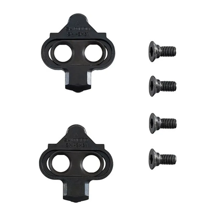Shimano Schoenplaatjes SM-SH51 SPD Black