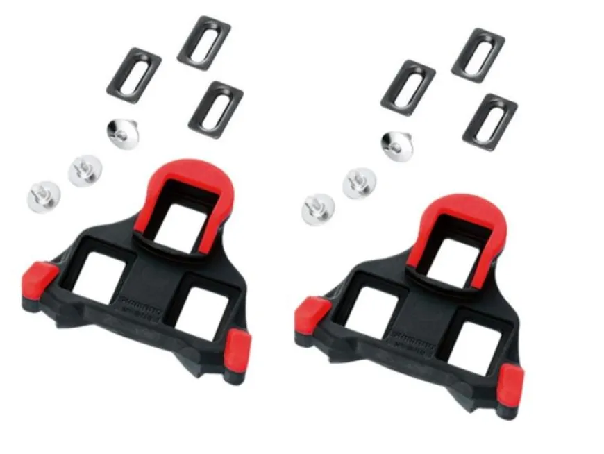Shimano Schoenplaatjes SPD-SL Rood