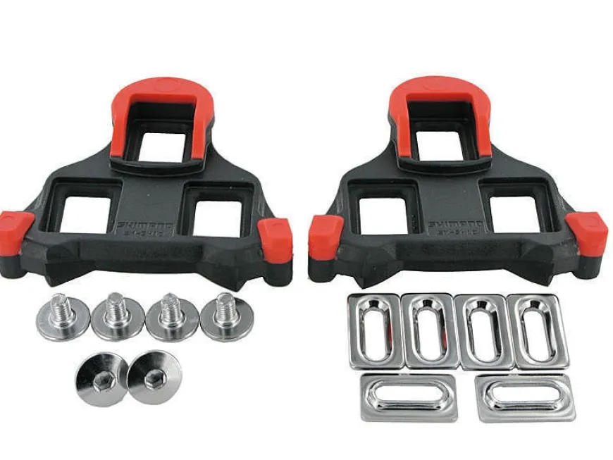 Shimano Schoenplaatjes SPD-SL Rood