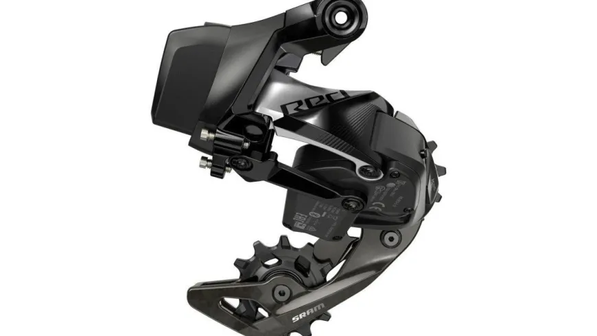 Sram Achterderailleur Red AXS Wide Zwart