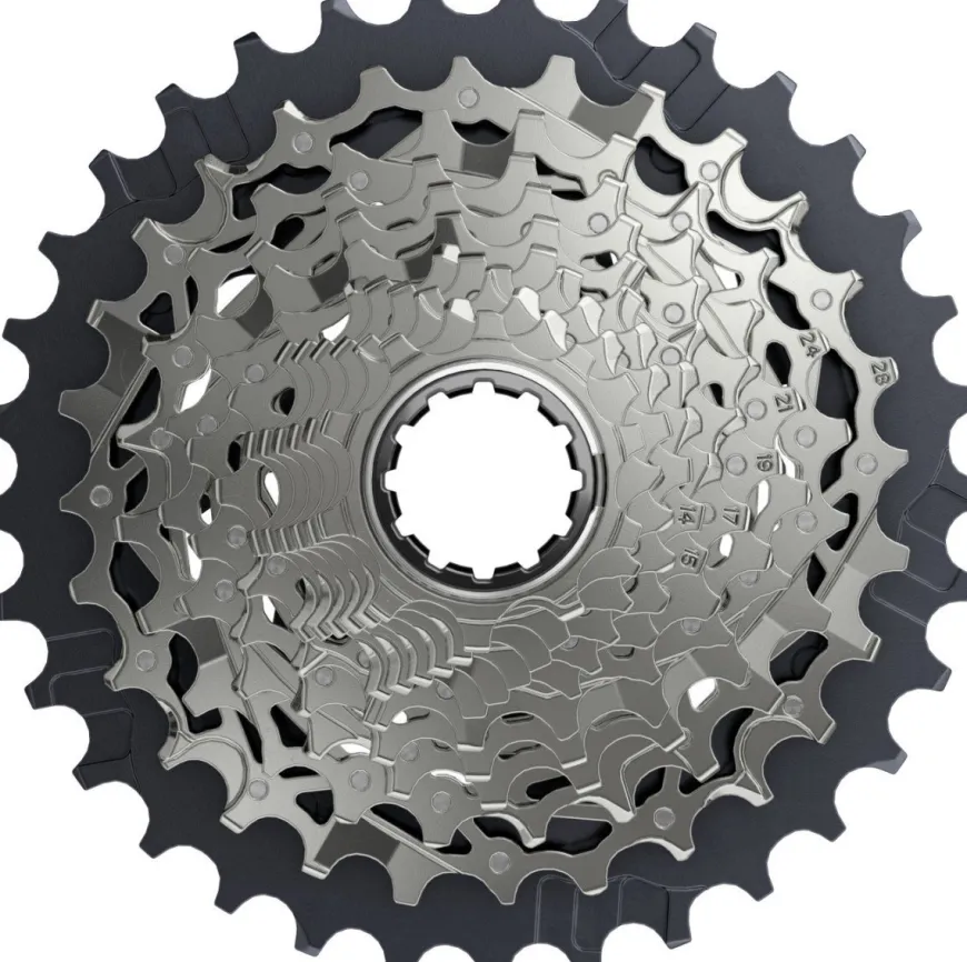 Sram Cassette Force XG-1270 10-33T 12 Speed Zilver