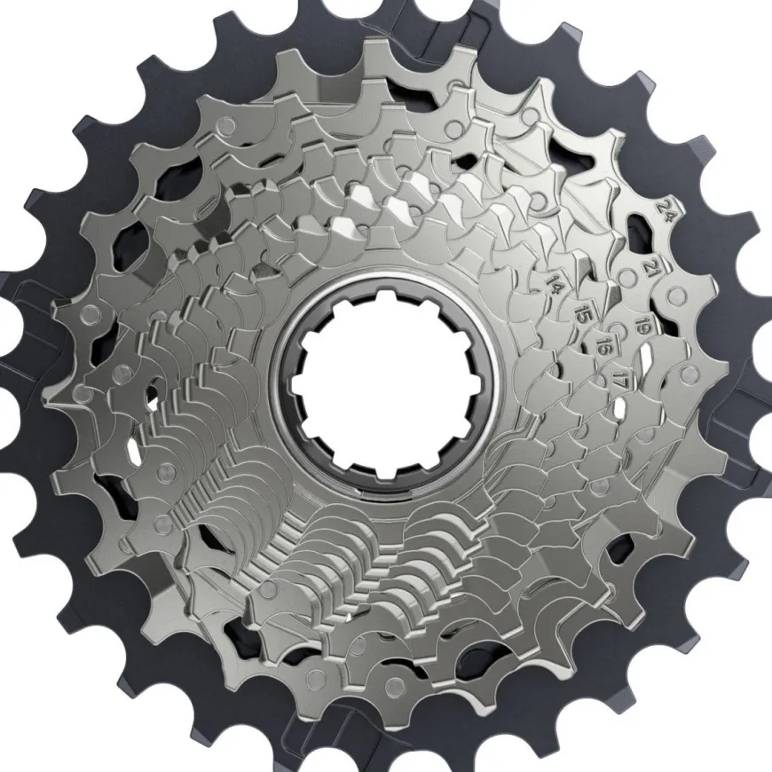Sram Cassette Force XG-1270 10-28T 12 Speed Zilver