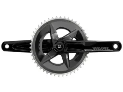 Sram Crankstel Rival AXS PM D1 46-33T 172.5mm Zwart