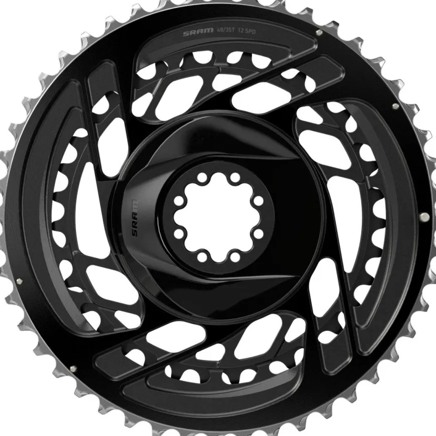 Sram Kettingblad Force AXS D2 DM 48-35T Zwart