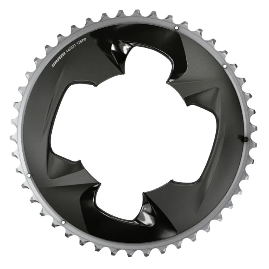 Sram Kettingblad 46T Race Force 12V 107 Grijs
