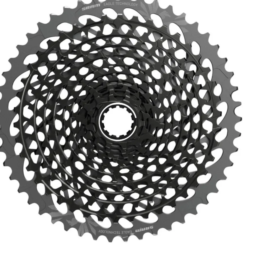 Sram XG-1295 X01 Eagle 10-50T 12 speed Cassette Zilver