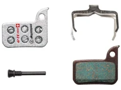 Swiss Stop Remblok Disc 32 E SRam eTap HR Zilver
