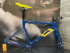 3t Strada Disc Frameset Aqua Team Heren