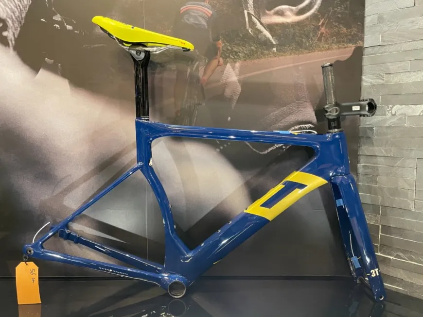 3t Strada Disc Frameset Aqua Team Heren