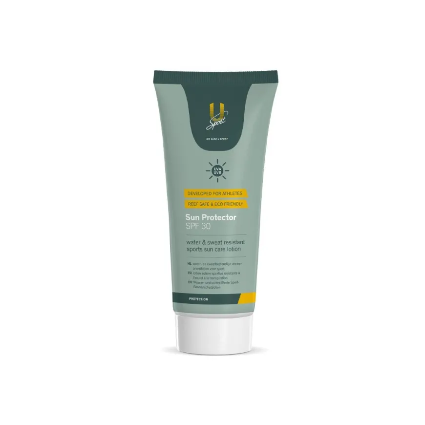 U-sport Sun Protector SPF 30+ Licht Groen