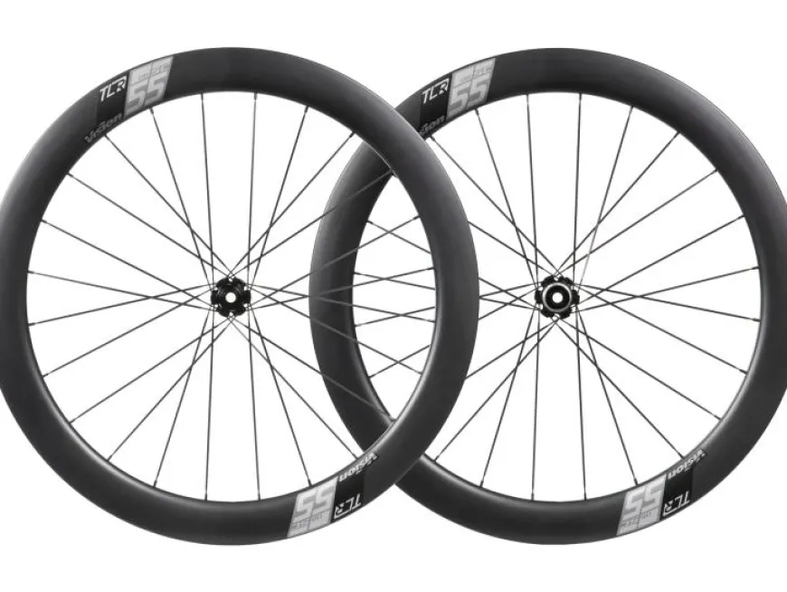 Vision SC55 Disc TLR Wielset Shimano