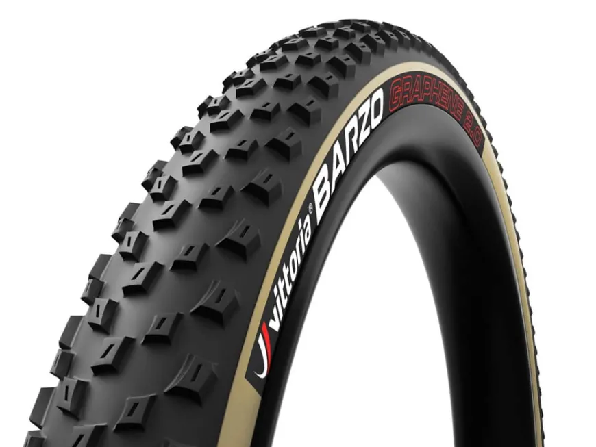 Vittoria Buitenband Barzo G2 TLR 29x2.25 Tan Wall PARA/ZWART