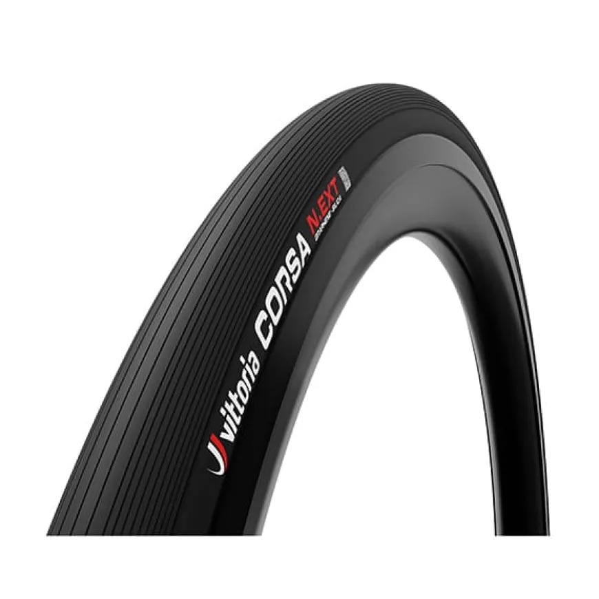 Vittoria Buitenband Corsa N.EXT TLR 32mm BLACK/BLACK/BLACK