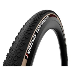 Vittoria Buitenband Gravel Terreno Zero G2 TLR 38mm Tan Wall TANGERINE