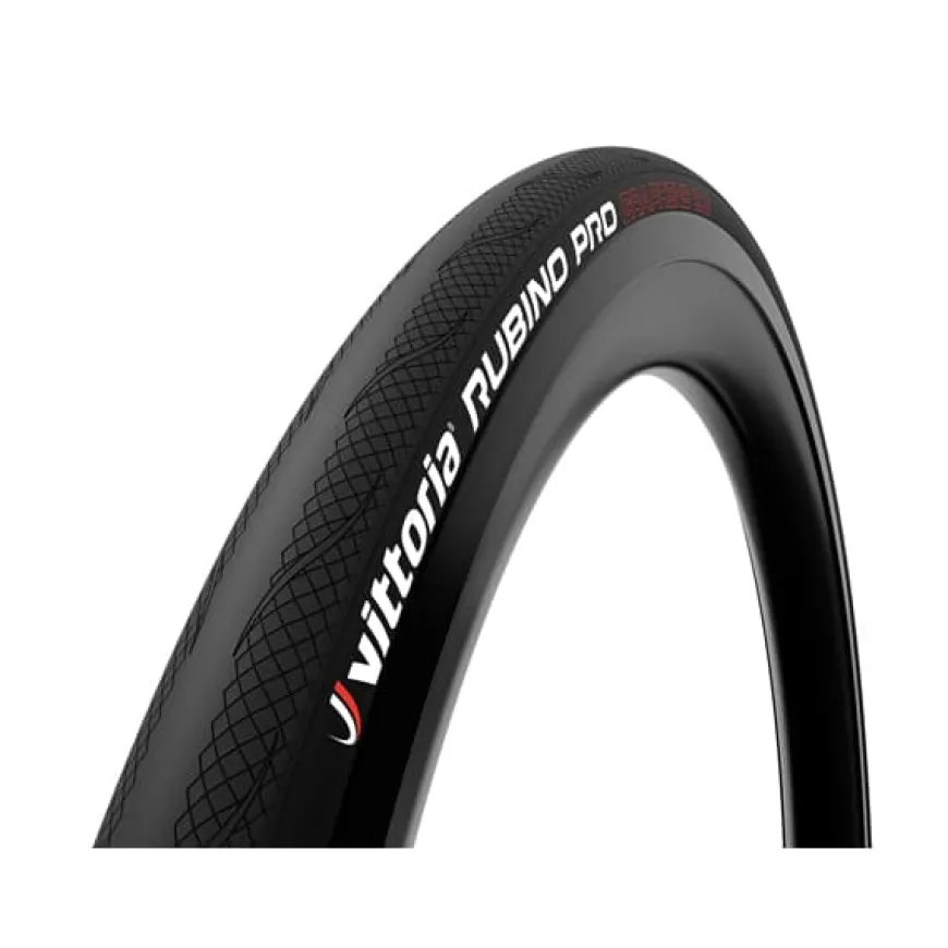 Vittoria Buitenband Rubino Pro G2 25mm Zwart